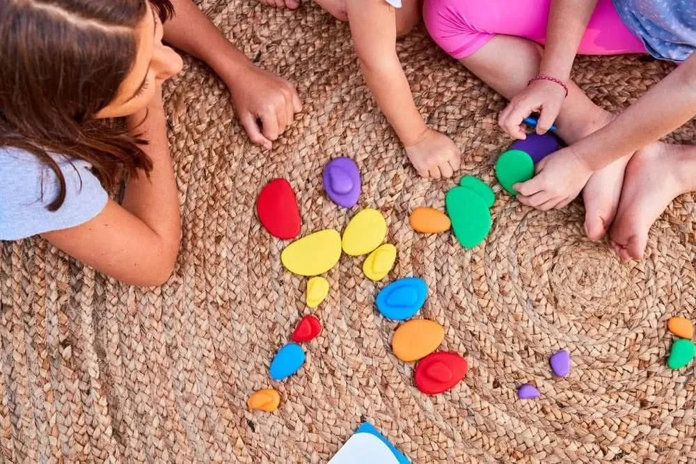 Rainbow Pebbles® Classroom Set-Rainbow Pebbles® Classroom Set