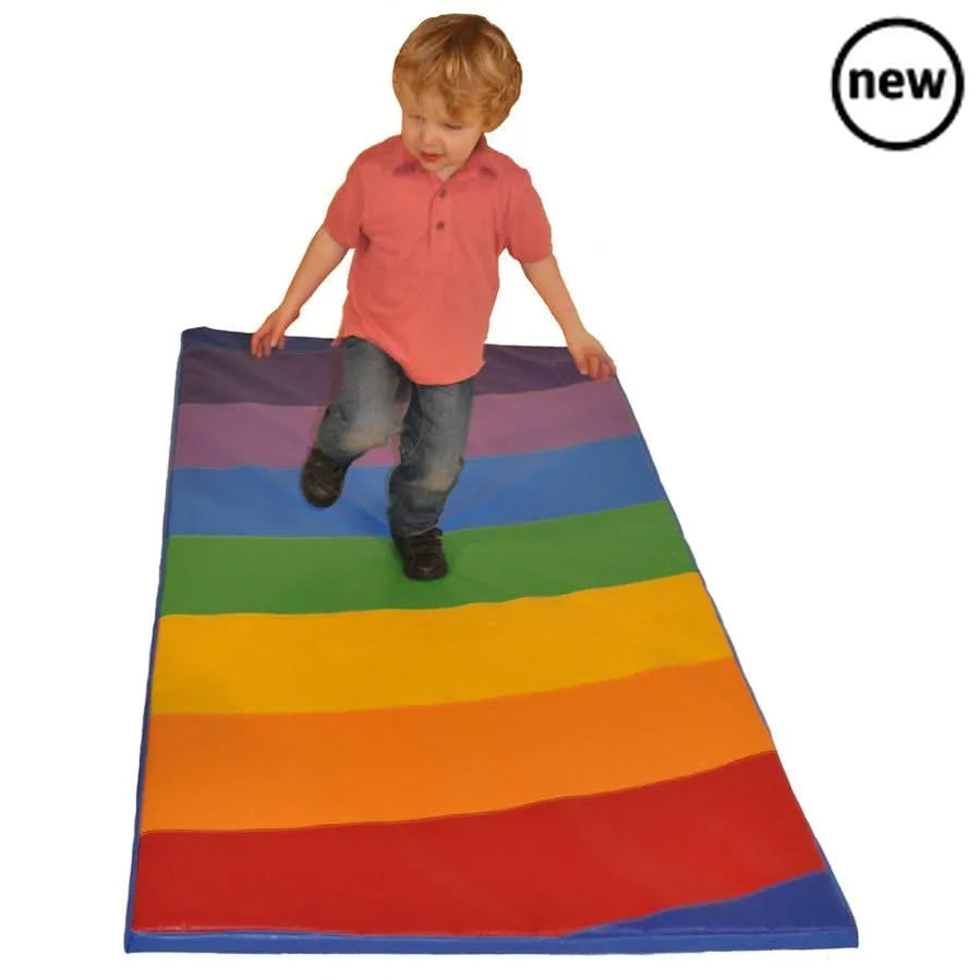 Rainbow Play Mat-Rainbow Play Mat