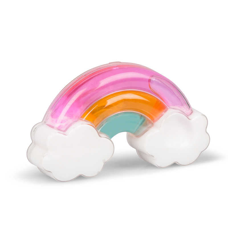 Rainbow Play N Mix Putty, Unleash a world of vibrant creativity and tactile enjoyment with the Rainbow Shaped Putty Set. Perfect for kids and adults alike, this set is designed to encourage hands-on exploration and artistic expression through the joyful medium of putty. Key Features: Rainbow Arch Container: This one-of-a-kind container showcases a picturesque rainbow arching gracefully between two cloud-shaped compartments, providing an aesthetically pleasing storage solution that adds a splash of joy and c