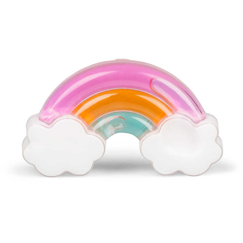 Rainbow Play N Mix Putty, Unleash a world of vibrant creativity and tactile enjoyment with the Rainbow Shaped Putty Set. Perfect for kids and adults alike, this set is designed to encourage hands-on exploration and artistic expression through the joyful medium of putty. Key Features: Rainbow Arch Container: This one-of-a-kind container showcases a picturesque rainbow arching gracefully between two cloud-shaped compartments, providing an aesthetically pleasing storage solution that adds a splash of joy and c