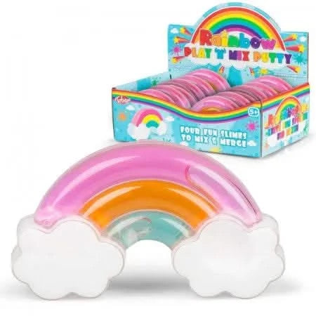 Rainbow Play N Mix Putty-Rainbow Play N Mix Putty