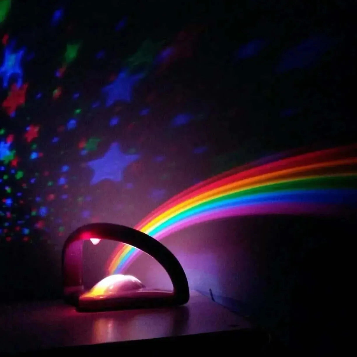 Rainbow projector light-Rainbow projector light