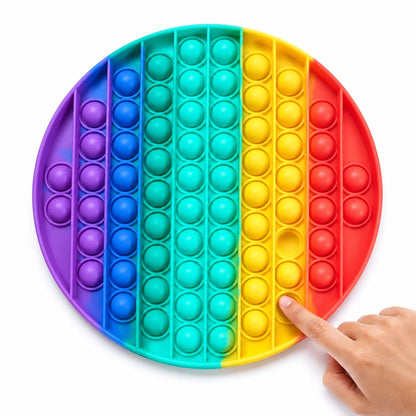 Rainbow Push Popper Jumbo Mat-Rainbow Push Popper Jumbo Mat