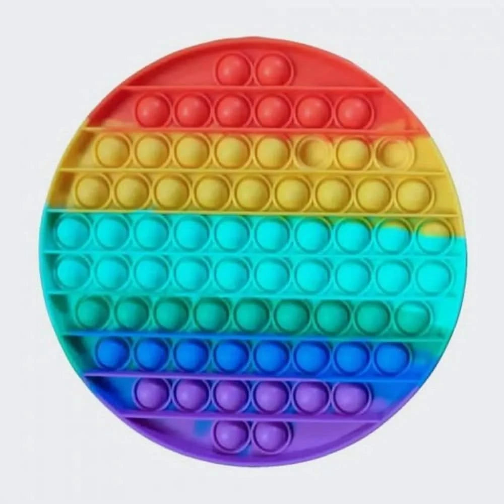 Rainbow Push Popper Jumbo Mat-Rainbow Push Popper Jumbo Mat