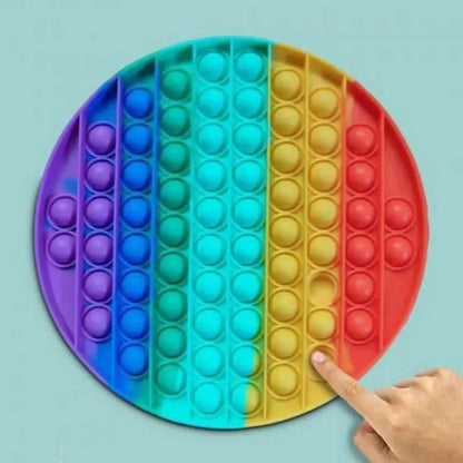 Rainbow Push Popper Jumbo Mat-Rainbow Push Popper Jumbo Mat