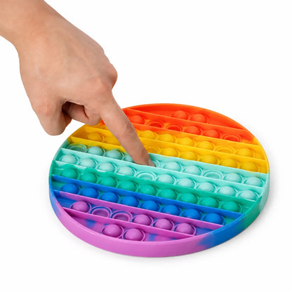 Rainbow Push Popper Jumbo Mat-Rainbow Push Popper Jumbo Mat