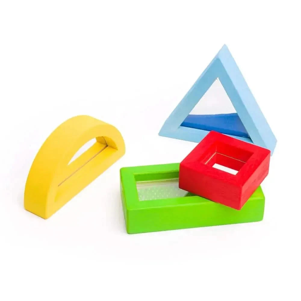 Rainbow Sensory Shapes-Rainbow Sensory Shapes