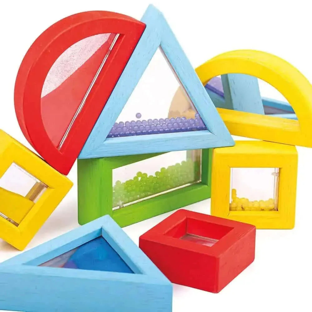 Rainbow Sensory Shapes-Rainbow Sensory Shapes