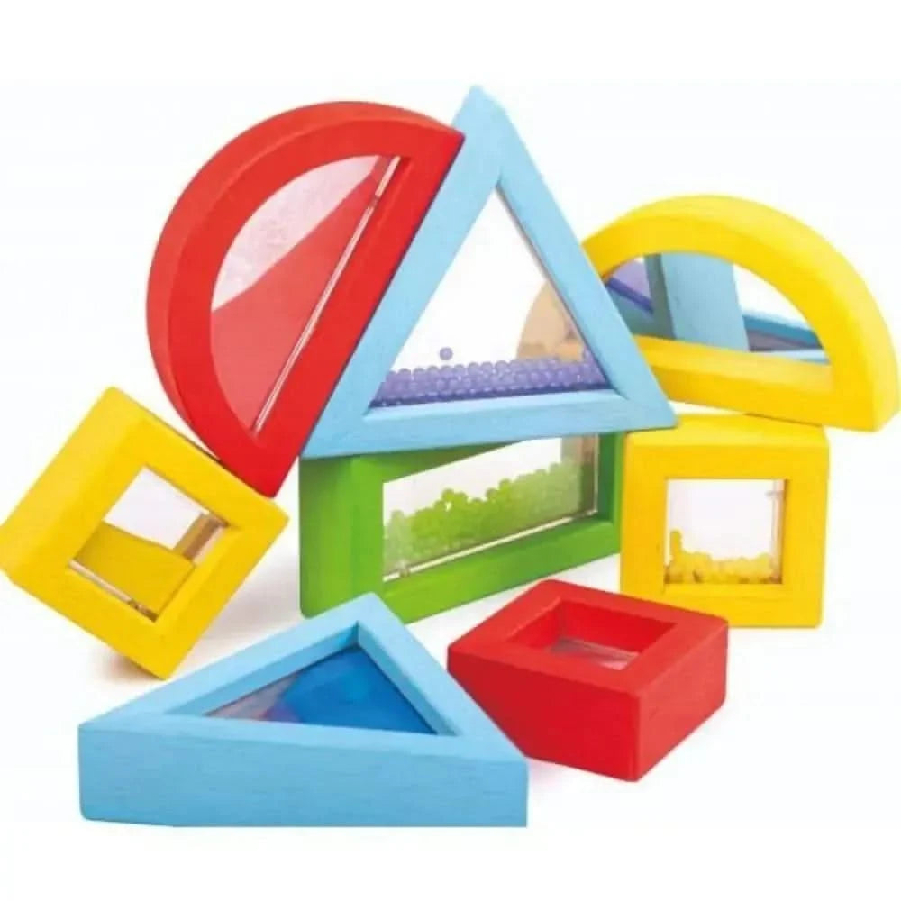 Rainbow Sensory Shapes-Rainbow Sensory Shapes