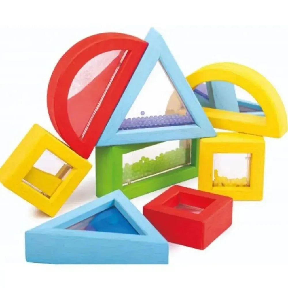 Rainbow Sensory Shapes-Rainbow Sensory Shapes