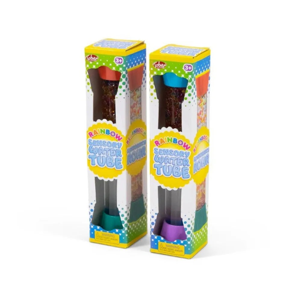 Rainbow Sensory Water Tube-Rainbow Sensory Water Tube