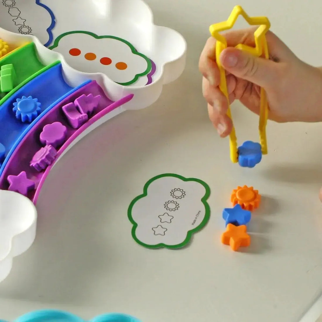 Rainbow Sorting Classroom Activity Set-Rainbow Sorting Classroom Activity Set