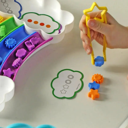 Rainbow Sorting Classroom Activity Set-Rainbow Sorting Classroom Activity Set