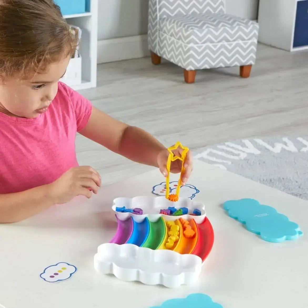 Rainbow Sorting Classroom Activity Set-Rainbow Sorting Classroom Activity Set