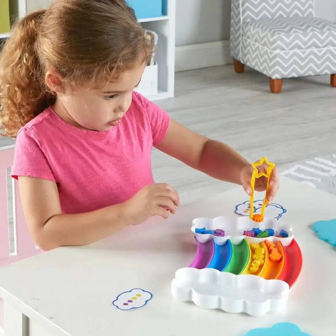 Rainbow Sorting Classroom Activity Set-Rainbow Sorting Classroom Activity Set