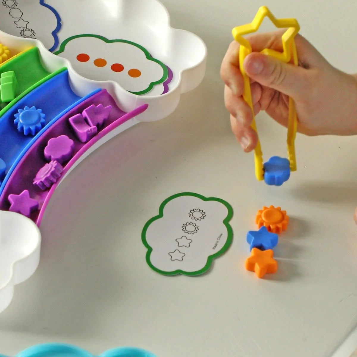 Rainbow Sorting Classroom Activity Set-Rainbow Sorting Classroom Activity Set