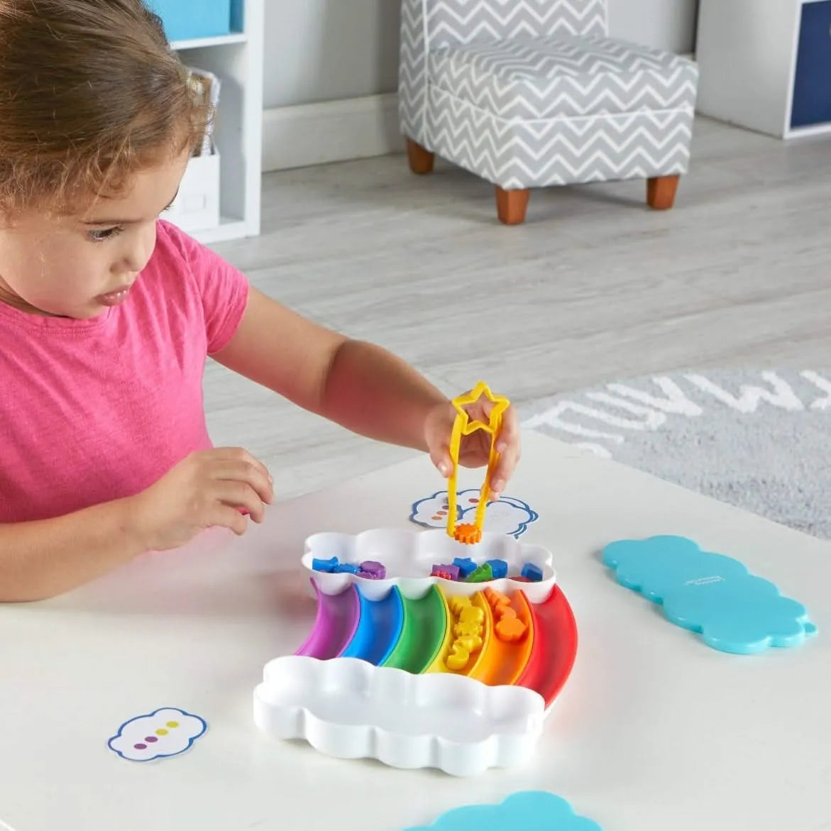 Rainbow Sorting Classroom Activity Set-Rainbow Sorting Classroom Activity Set