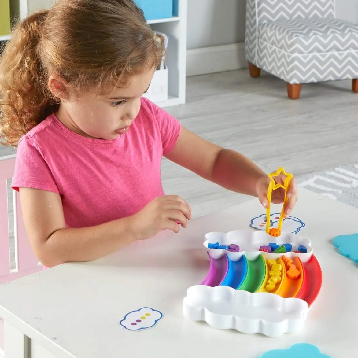 Rainbow Sorting Classroom Activity Set-Rainbow Sorting Classroom Activity Set