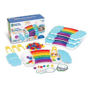 Rainbow Sorting Classroom Activity Set-Rainbow Sorting Classroom Activity Set
