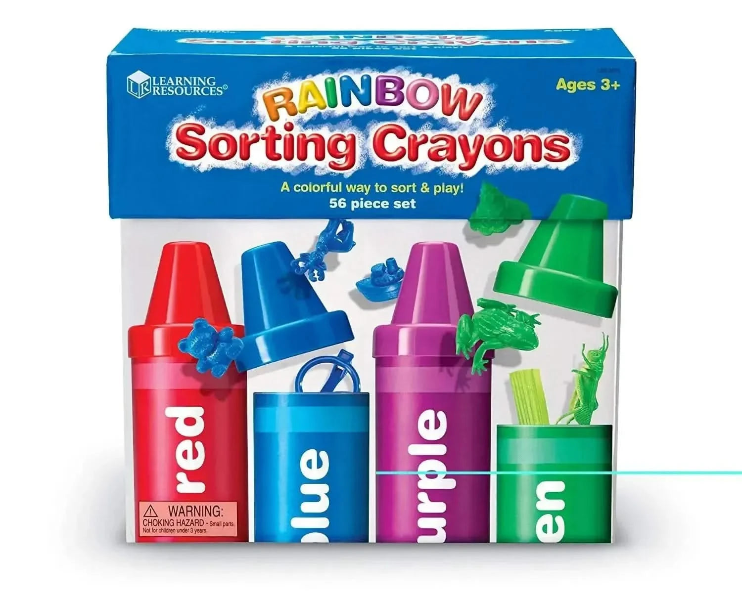 Rainbow Sorting Crayons-Rainbow Sorting Crayons