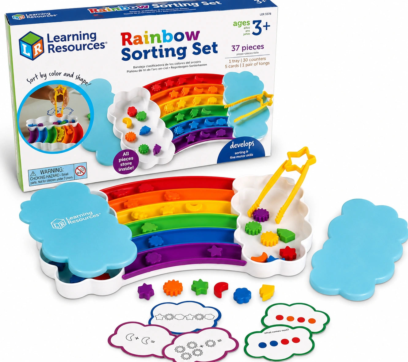 Rainbow Sorting Set-Rainbow Sorting Set