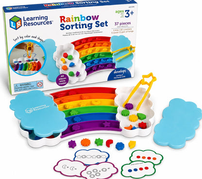 Rainbow Sorting Set-Rainbow Sorting Set