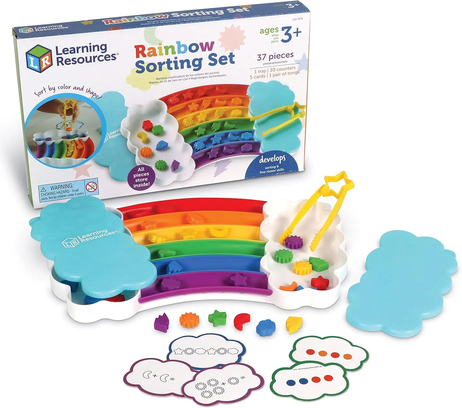 Rainbow Sorting Set-Rainbow Sorting Set