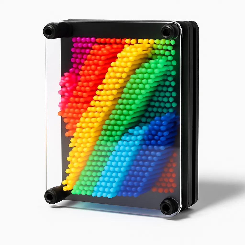 Rainbow UV Pin Art-Rainbow UV Pin Art