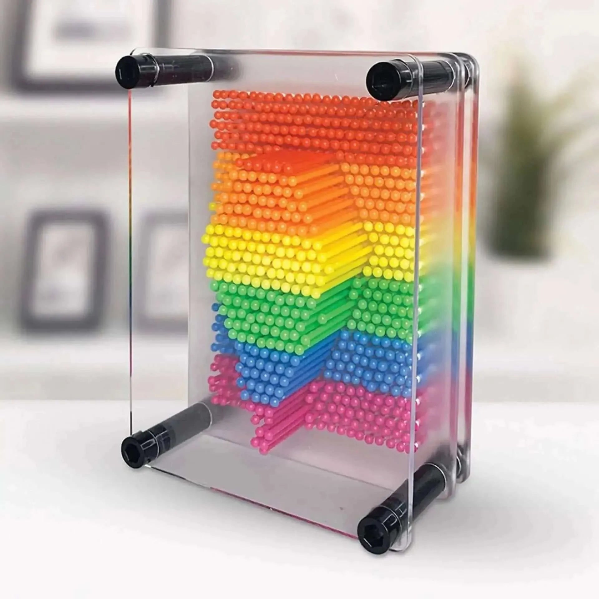 Rainbow UV Pin Art-Rainbow UV Pin Art