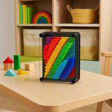 Rainbow UV Pin Art-Rainbow UV Pin Art