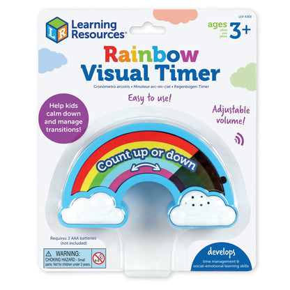 Rainbow Visual Timer-Rainbow Visual Timer