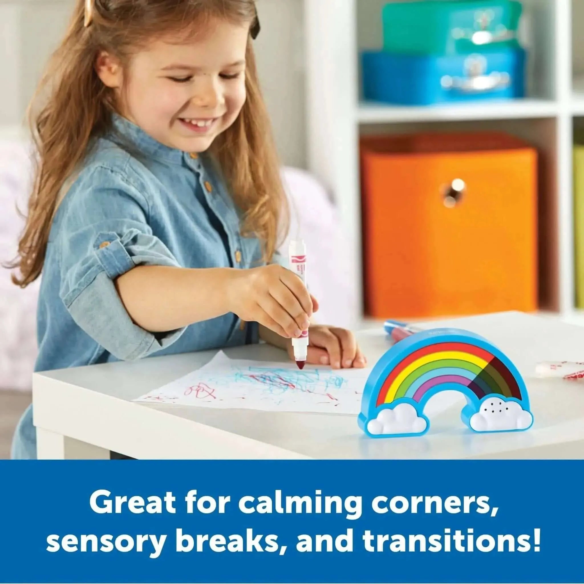 Rainbow Visual Timer-Rainbow Visual Timer