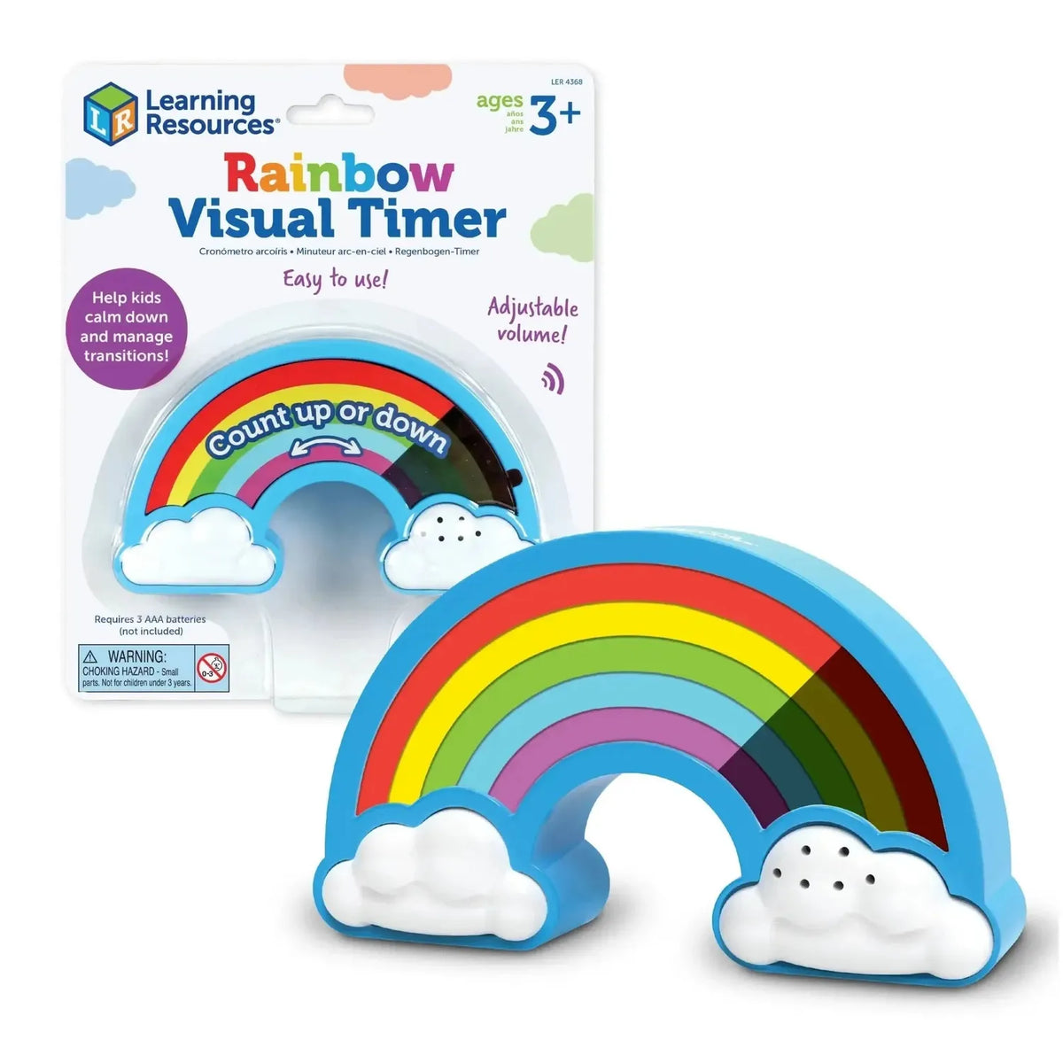 Rainbow Visual Timer,classroom timers,classroom timer resources ...