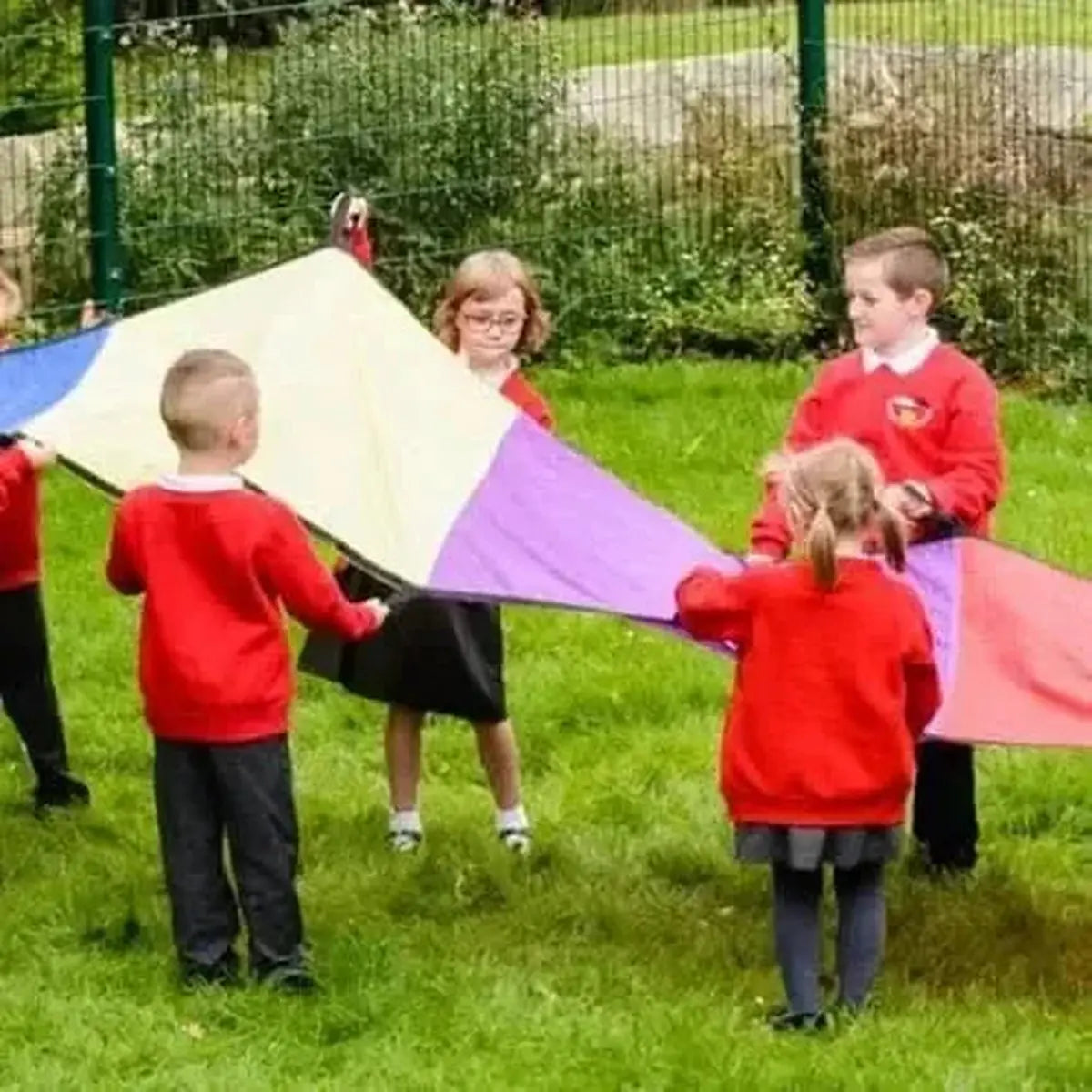 Rainbow Wave Parachute-Rainbow Wave Parachute