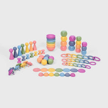 Rainbow Wooden Super Set-Rainbow Wooden Super Set