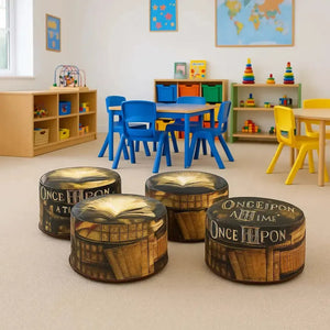 Reading Beany Buffet Set of 4-Reading Beany Buffet Set of 4