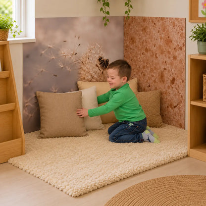 Reading Corner Air natural UK nursery lifestyle image 7