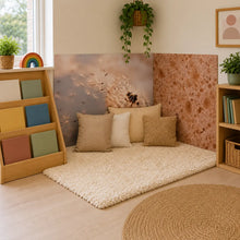Reading Corner Air natural UK nursery lifestyle image 1