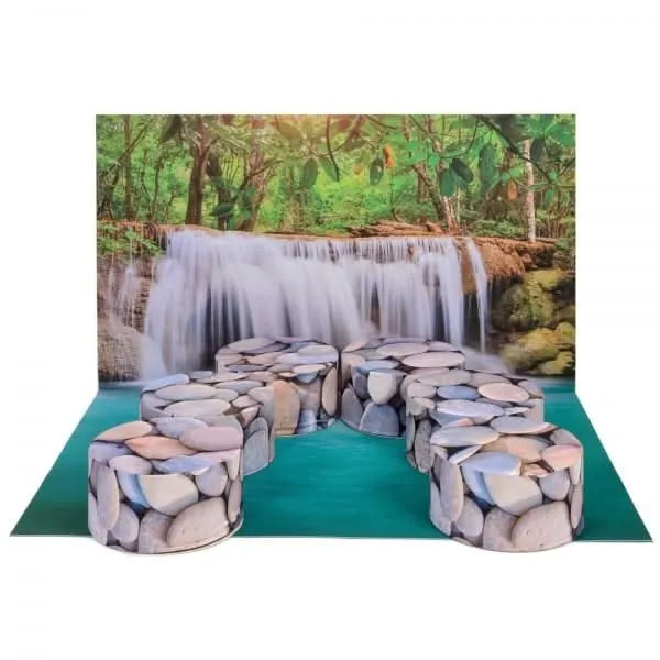 Reading Corner Waterfall-Reading Corner Waterfall