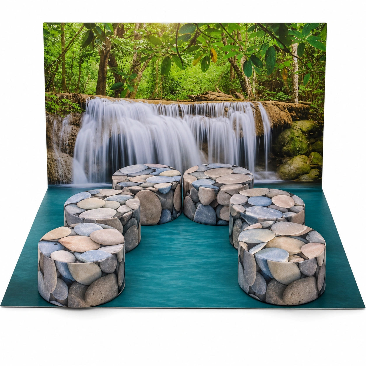 Reading Corner Waterfall-Reading Corner Waterfall