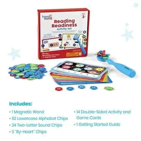 Reading Readiness Activity Set-Reading Readiness Activity Set