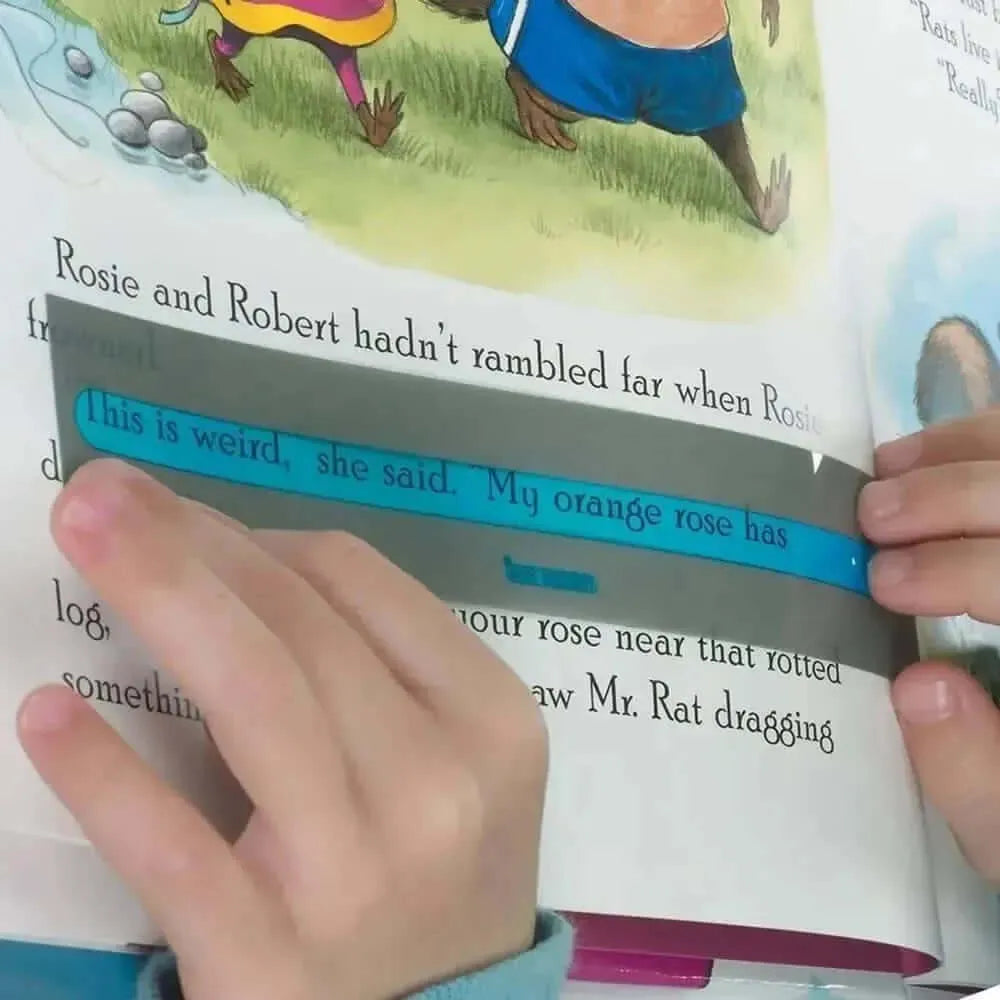 Reading Rulers 6 Pack-Reading Rulers 6 Pack