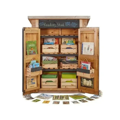 Reading Shed-Reading Shed