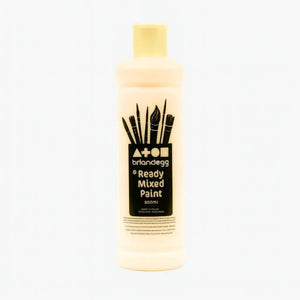 Ready Mixed Paint 600ml Peach-Ready Mixed Paint 600ml Peach