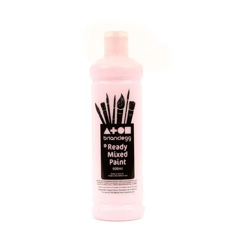 Ready Mixed Paint 600ml Pink-Ready Mixed Paint 600ml Pink