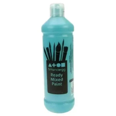 Ready Mixed Paint 600ml Turquoise-Ready Mixed Paint 600ml Turquoise