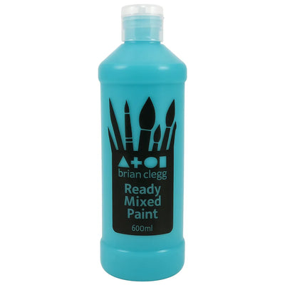 Ready Mixed Paint 600ml Turquoise-Ready Mixed Paint 600ml Turquoise