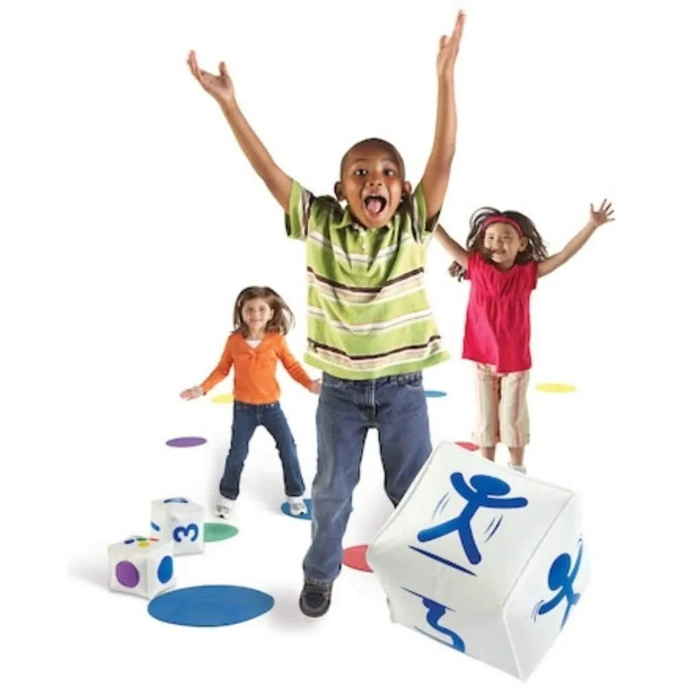 Ready Set Move Classroom Activity Set-Ready Set Move Classroom Activity Set