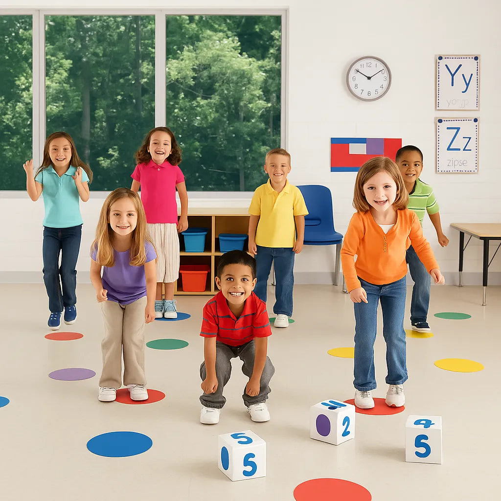 Ready Set Move Classroom Activity Set-Ready Set Move Classroom Activity Set