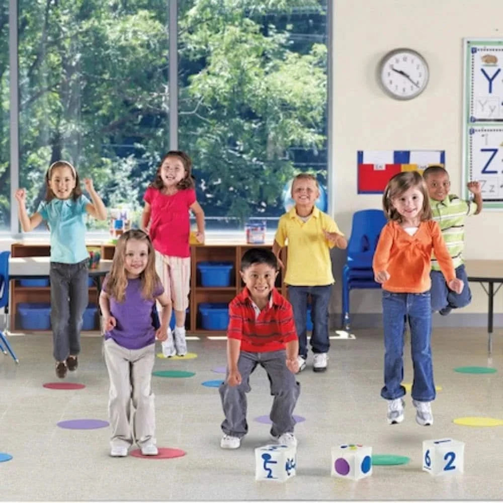 Ready Set Move Classroom Activity Set-Ready Set Move Classroom Activity Set